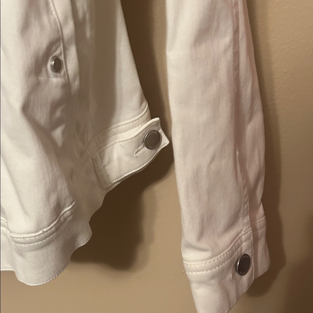 Liverpool Women's White Jean Jacket - Picture 4 of 7
